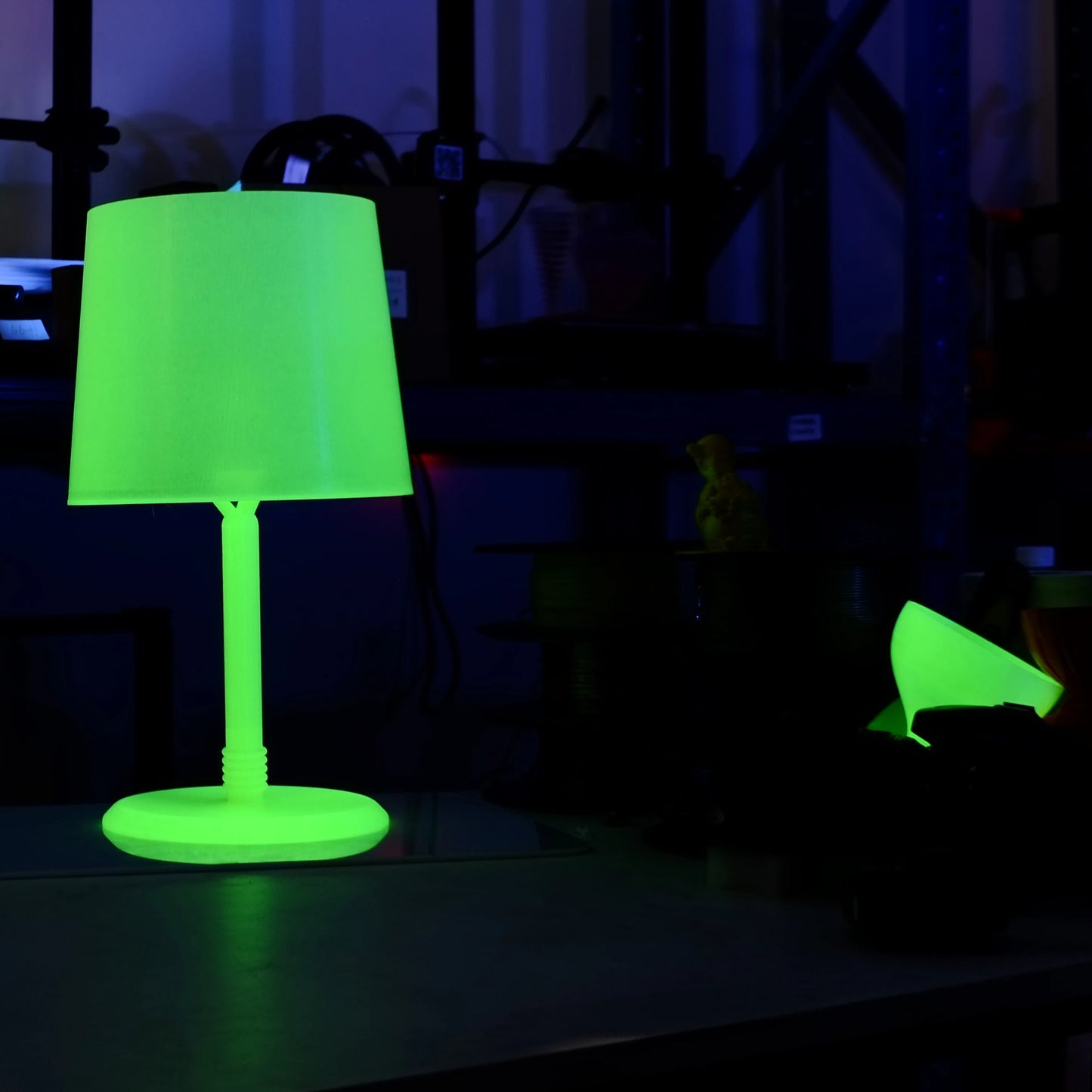 Eryone 250G Luminous PLA Filament 1.75mm Glow In The Dark Plastic PLA 3D Printing Materials High Quality Wholesale Fast Shipping