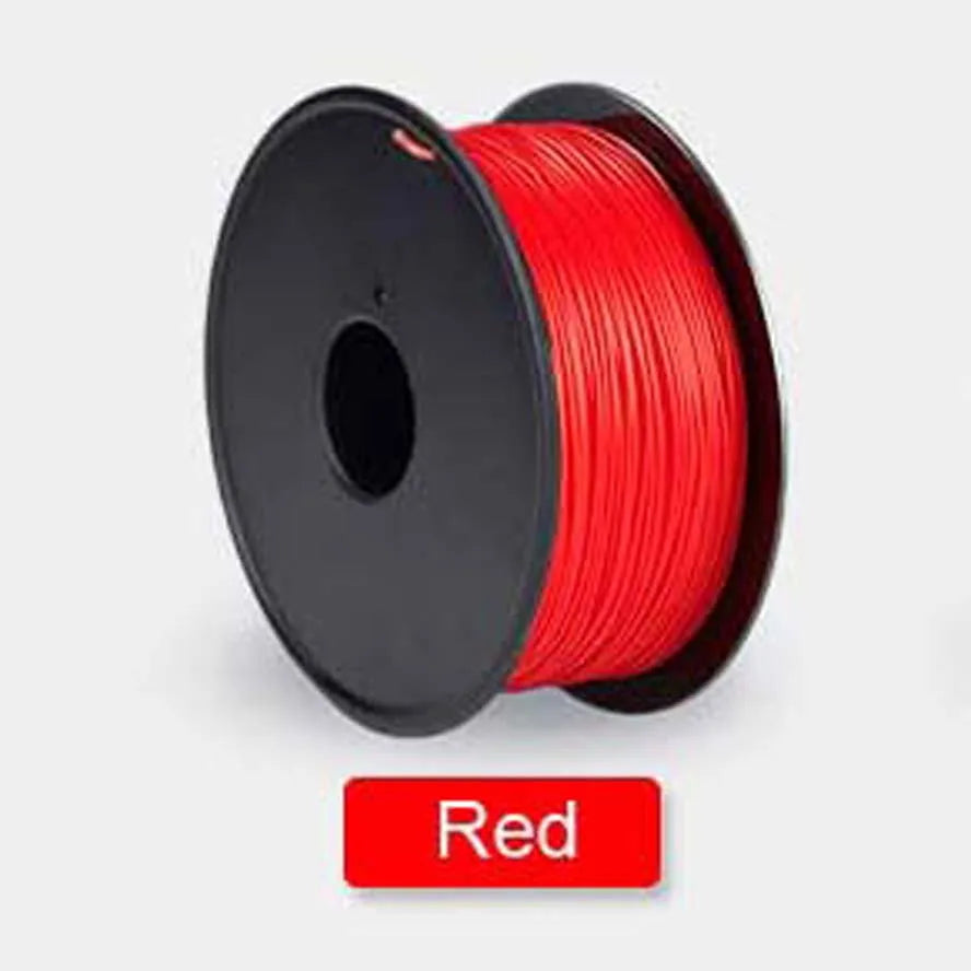TPU 3D Printer Flexible Filament 250g 1.75mm Length 80M