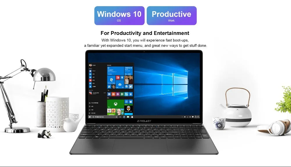 Teclast F15S laptop, 15,6 inch, 6GB/8GB RAM, 128GB ROM, Celeron J3455/N4020/N3350, Windows 10 OS, 1920x1080 IPS, UHD 500 GPU, Du