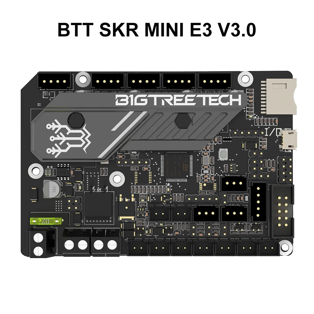 BIGTREETECH SKR MINI E3 V3.0 3D Motherboard MINI E3 V2 TMC2209 3D Printer Accessories For Ender 3 Upgrade BTT SKR V1.4 Turbo