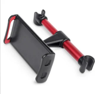 Universal 4-11 Inch Telescopic Car Rear Pillow Phone Holder Tablet Car Stand Seat Rear Headrest Mounting Bracket for Tablet Etc