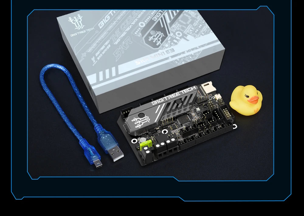 BIGTREETECH SKR MINI E3 V3.0 3D Motherboard MINI E3 V2 TMC2209 3D Printer Accessories For Ender 3 Upgrade BTT SKR V1.4 Turbo
