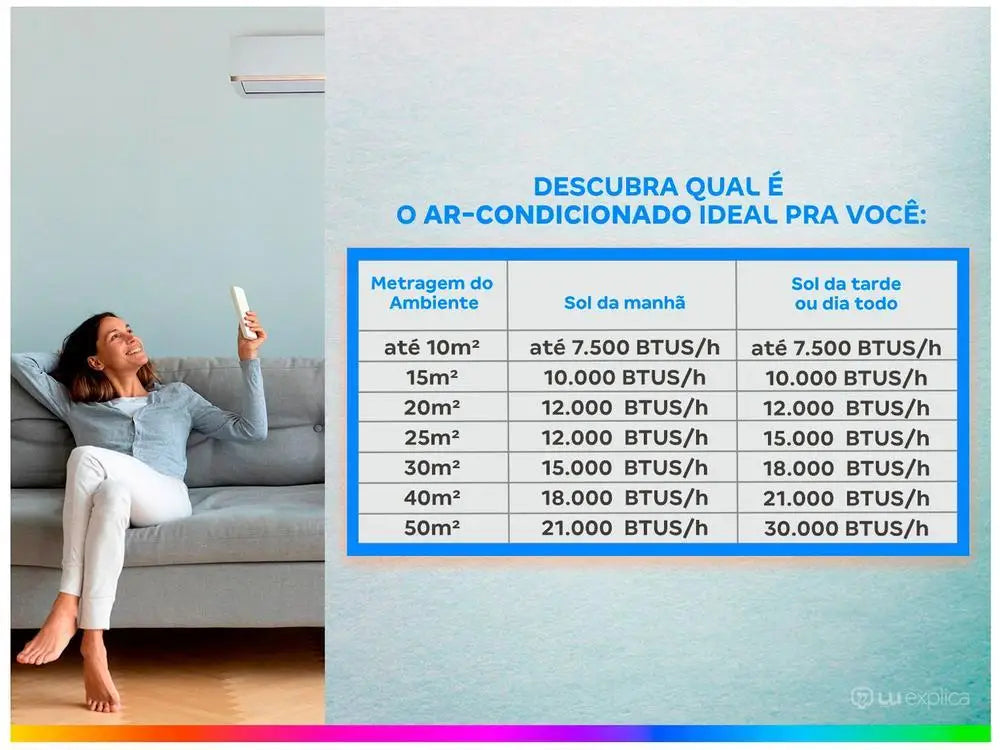 Air conditioning Split Hi-Wall LG Dual Inverter - 220V