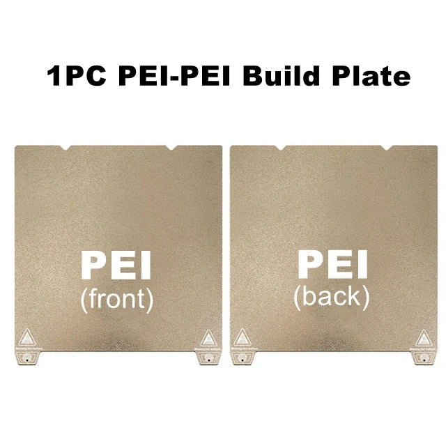 For Ender 3 V3 SE Build Plate Texture Pei Spring Steel 235x235mm Smooth PEY PET PEO Sheet For Creality K1/ Ender3 V3-KE/S1 Pro