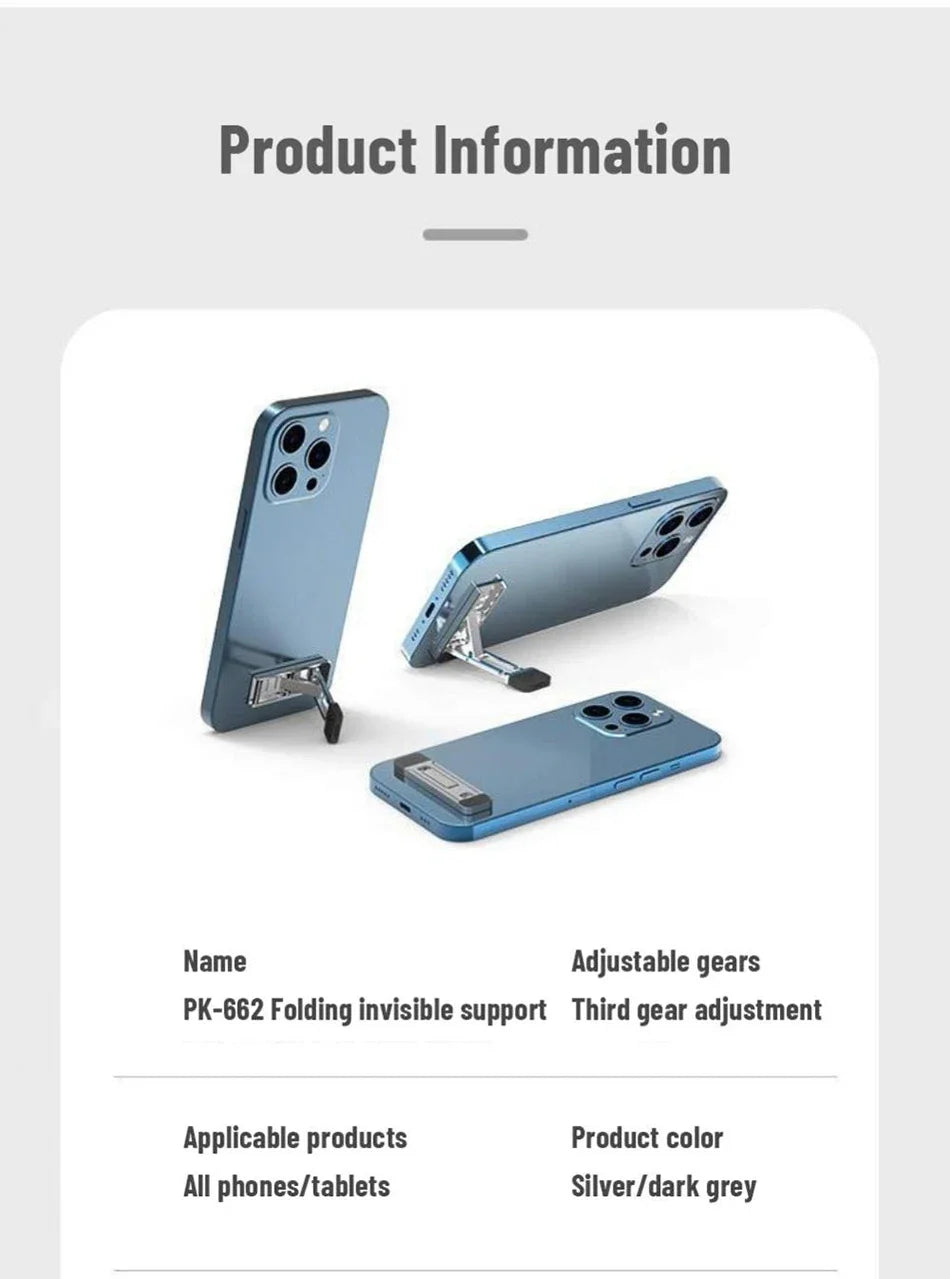 Laptop Stand Aluminum Alloy Mini Folding Holder 3 Height Adjustment Notebooks Bracket Accessories For Macbook Smart Phone
