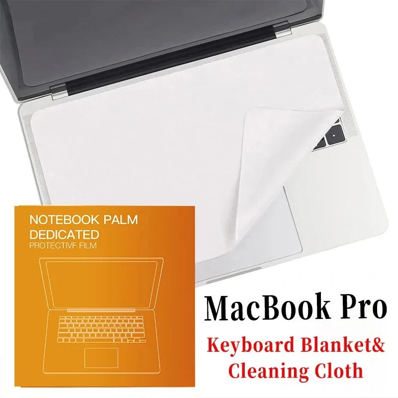 Notebook Palm Keyboard Blanket Cover Microfiber Dustproof Protective Film Laptop Screen Cleaning Cloth Macbook Pro