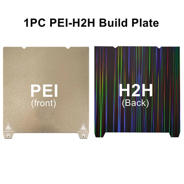 For Ender 3 V3 SE Build Plate Texture Pei Spring Steel 235x235mm Smooth PEY PET PEO Sheet For Creality K1/ Ender3 V3-KE/S1 Pro