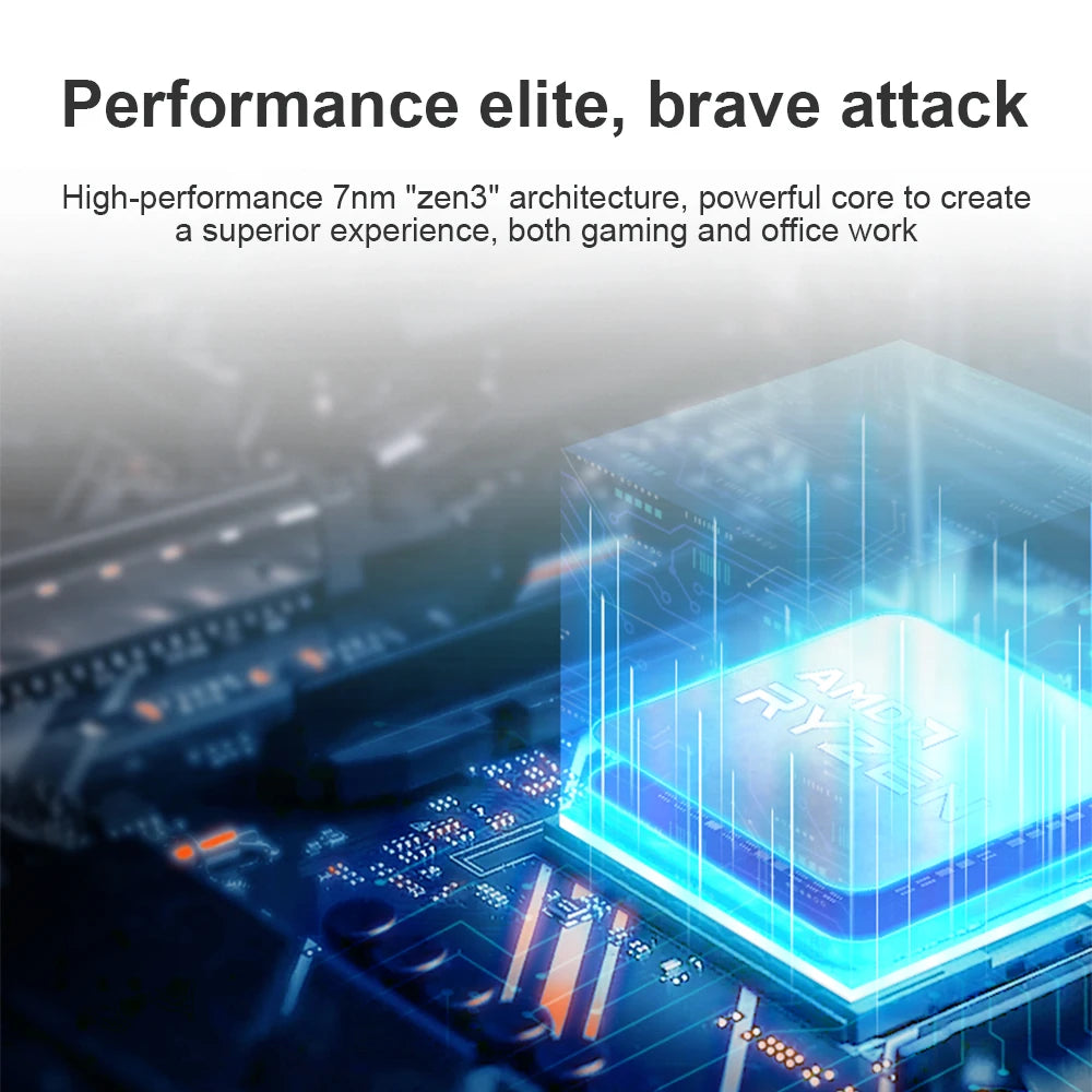 NEW AMD Ryzen 5 5600 R5 5600 3.5 GHz 6-Core 12-Thread CPU Processor 7NM L3=32M 100-000000927 Socket AM4 Graphics Chips Processor