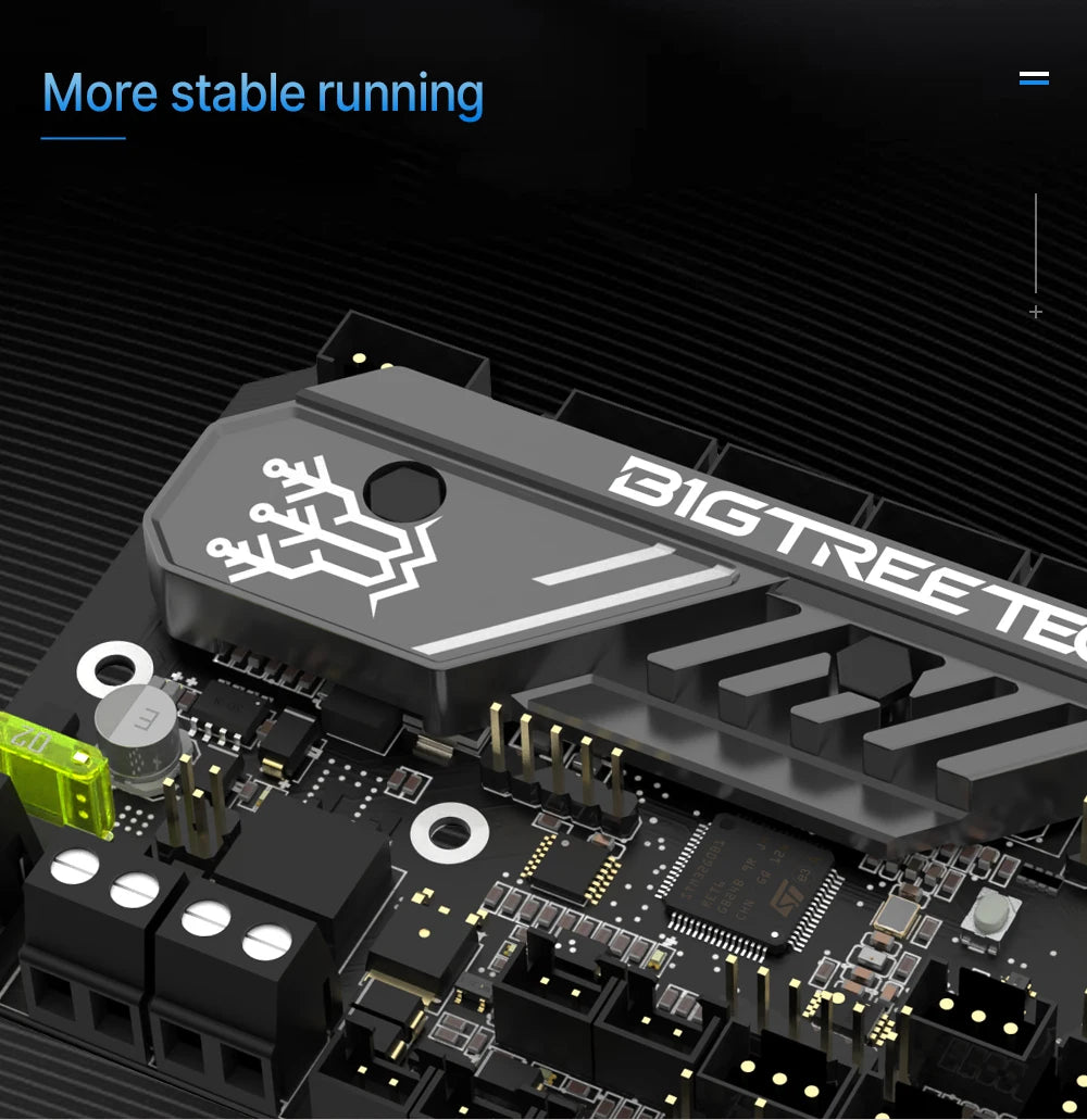 BIGTREETECH SKR MINI E3 V3.0 3D Motherboard MINI E3 V2 TMC2209 3D Printer Accessories For Ender 3 Upgrade BTT SKR V1.4 Turbo