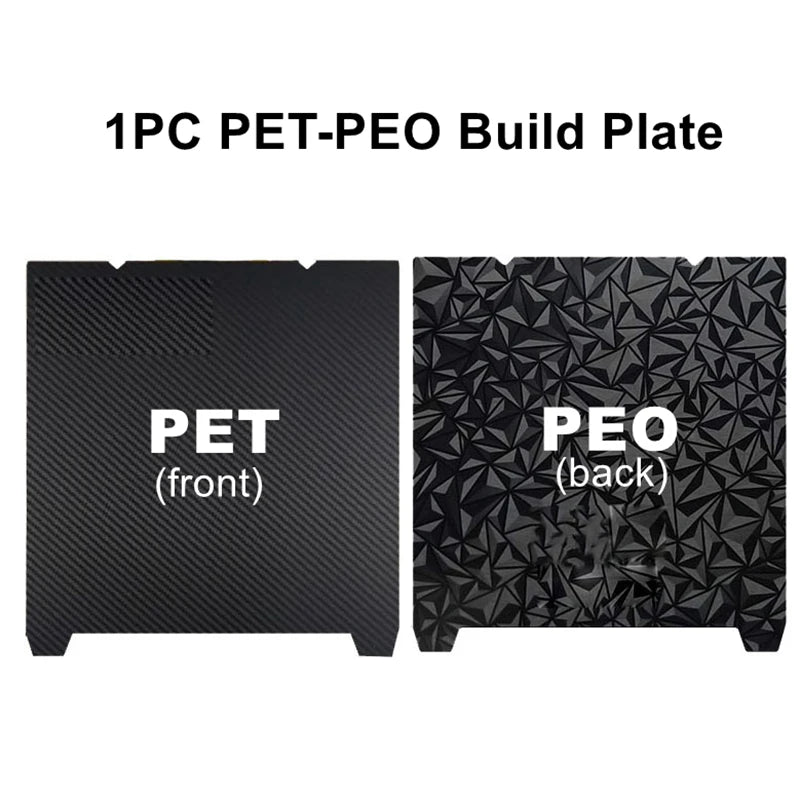 For Ender 3 V3 SE Build Plate Texture Pei Spring Steel 235x235mm Smooth PEY PET PEO Sheet For Creality K1/ Ender3 V3-KE/S1 Pro