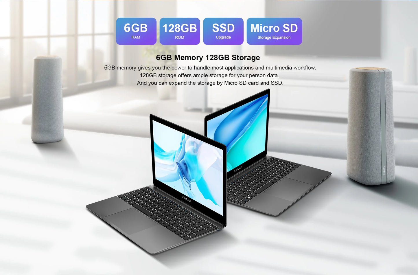 Teclast F15S laptop, 15,6 inch, 6GB/8GB RAM, 128GB ROM, Celeron J3455/N4020/N3350, Windows 10 OS, 1920x1080 IPS, UHD 500 GPU, Du