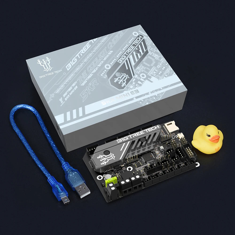 BIGTREETECH SKR MINI E3 V3.0 3D Motherboard MINI E3 V2 TMC2209 3D Printer Accessories For Ender 3 Upgrade BTT SKR V1.4 Turbo