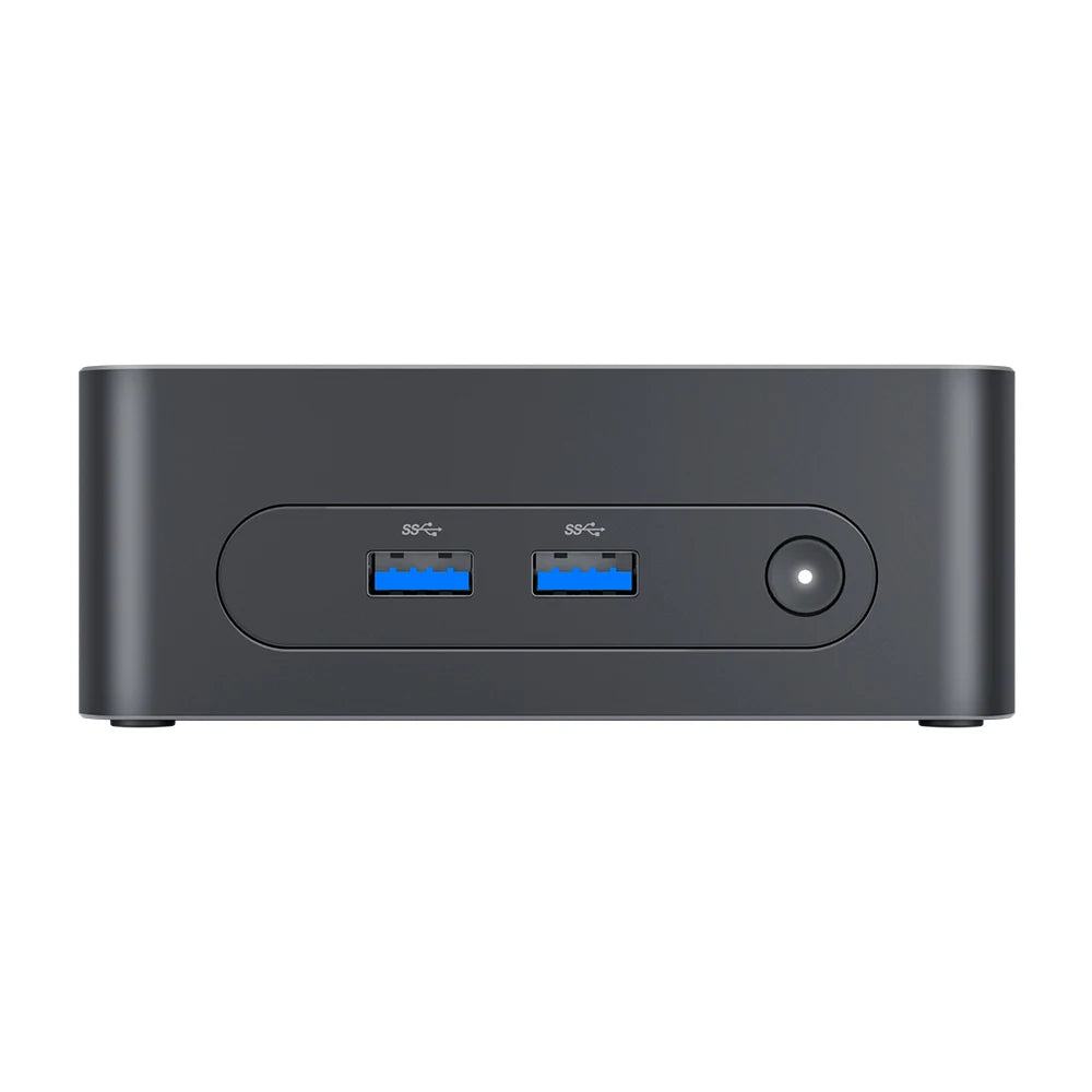 SOYO M2 PLUS 2 Mini PC Intel Alder Lake N100 Windows 11 Pro MiniPC 16GB DDR4 512GB PCIe M.2 SSD WiFi 5 BT5.0 Desktop Computer