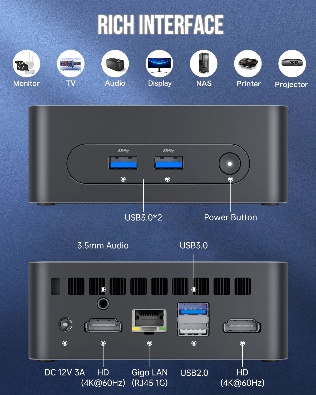 SOYO M2 PLUS 2 Mini PC Intel Alder Lake N100 Windows 11 Pro MiniPC 16GB DDR4 512GB PCIe M.2 SSD WiFi 5 BT5.0 Desktop Computer