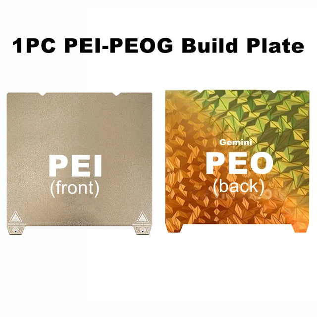 For Ender 3 V3 SE Build Plate Texture Pei Spring Steel 235x235mm Smooth PEY PET PEO Sheet For Creality K1/ Ender3 V3-KE/S1 Pro