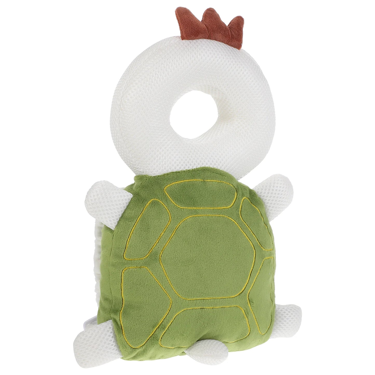 Head Protector Toddler Protection Backpack Anti-collision Infant Crystal Velvet Cute for Baby Turtle