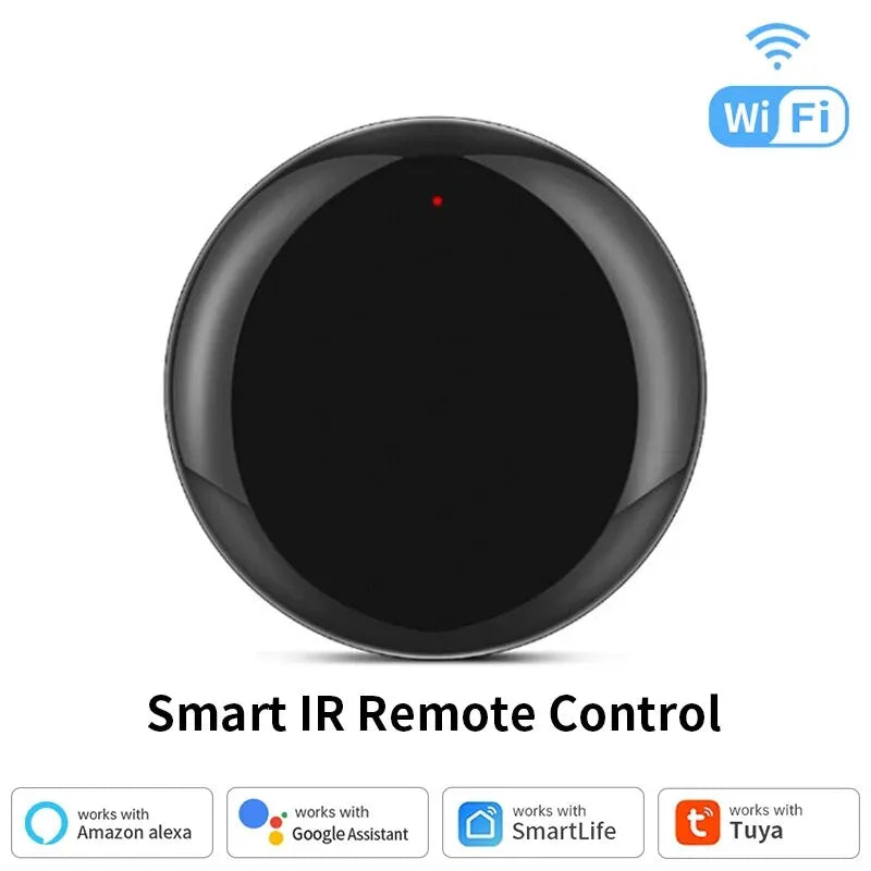 Smart Tuya WiFi IR Universal Remote Controller RF Smart Universal Infrared for Smart Home Control Works with Alexa Google Home