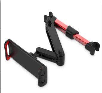 Universal 4-11 Inch Telescopic Car Rear Pillow Phone Holder Tablet Car Stand Seat Rear Headrest Mounting Bracket for Tablet Etc