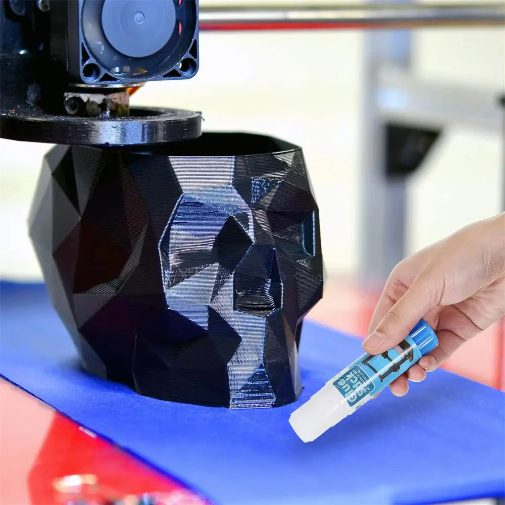 3D Printer Glue Stick PVP Non-Toxic Solid Adhesive for Hot Bed Print Filament PLA ABS PETG TPU Easy Clean Strong Special Glue