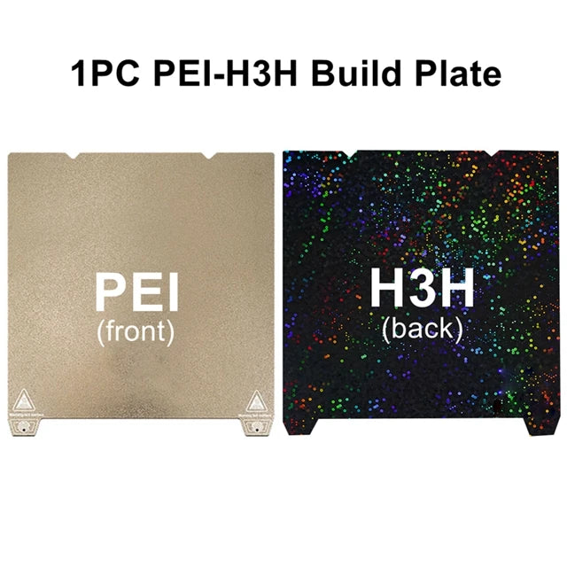 For Ender 3 V3 SE Build Plate Texture Pei Spring Steel 235x235mm Smooth PEY PET PEO Sheet For Creality K1/ Ender3 V3-KE/S1 Pro