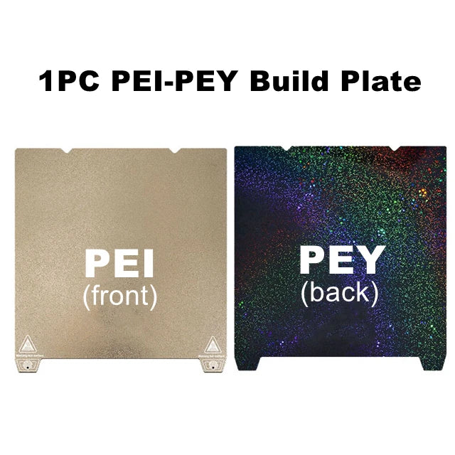 For Ender 3 V3 SE Build Plate Texture Pei Spring Steel 235x235mm Smooth PEY PET PEO Sheet For Creality K1/ Ender3 V3-KE/S1 Pro