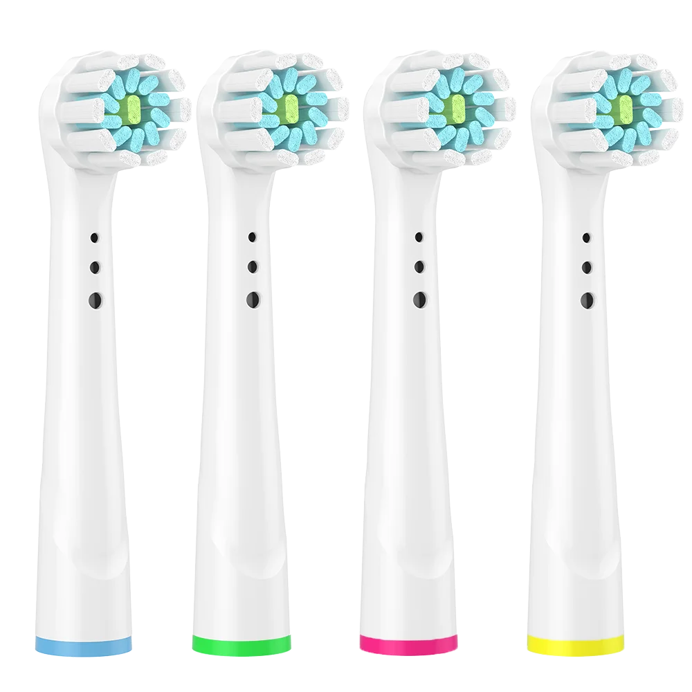 Universal Sonic Electric Toothbrush Replacement Brush Head 4 PCS DuPont Soft Bristle Oral Care Dental Cleaning