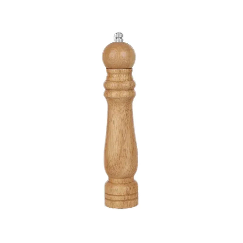 Salt and Pepper Grinder Solid Wood Spice Pepper Mill with Strong Adjustable coffee Grinder Cooking Tools Kitchen Utensils