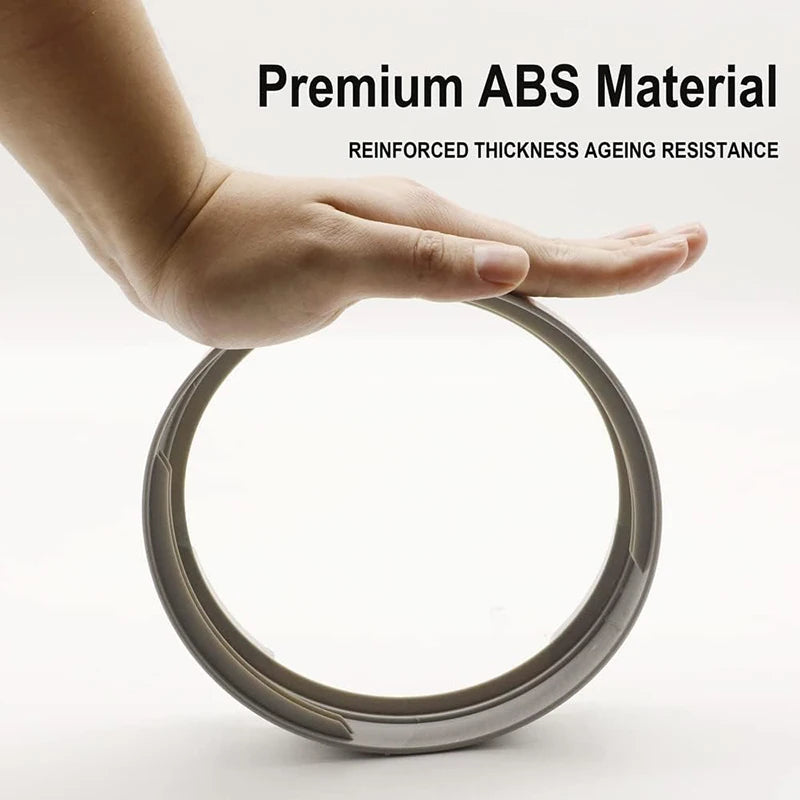150mm Portable Replacement Air Conditioning Body Exhaust Duct Interface Pipe Connector Air Conditioner Accessoy Window Adaptor