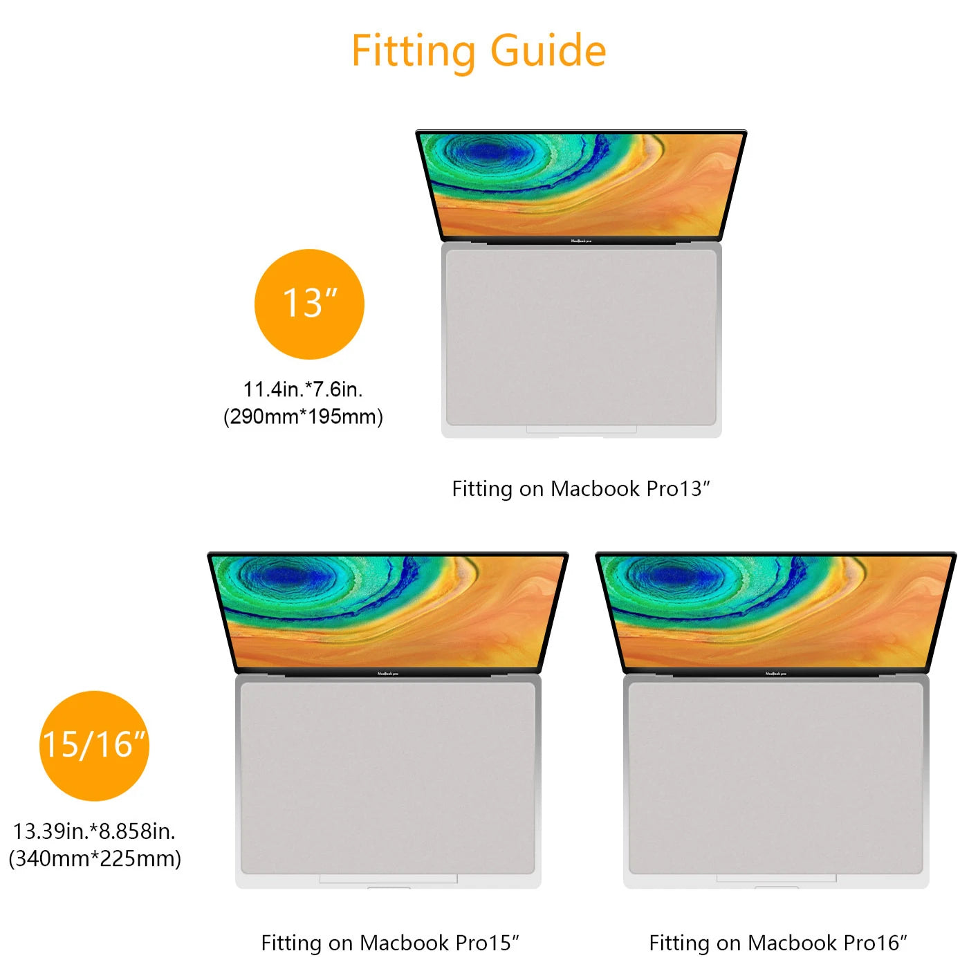 Notebook Palm Keyboard Blanket Cover Microfiber Dustproof Protective Film Laptop Screen Cleaning Cloth Macbook Pro