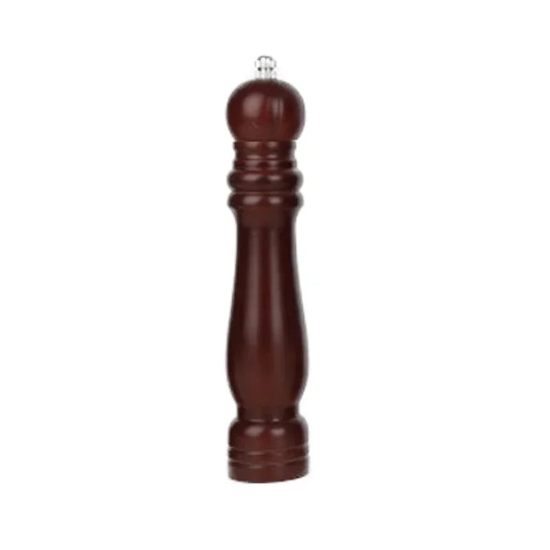 Salt and Pepper Grinder Solid Wood Spice Pepper Mill with Strong Adjustable coffee Grinder Cooking Tools Kitchen Utensils