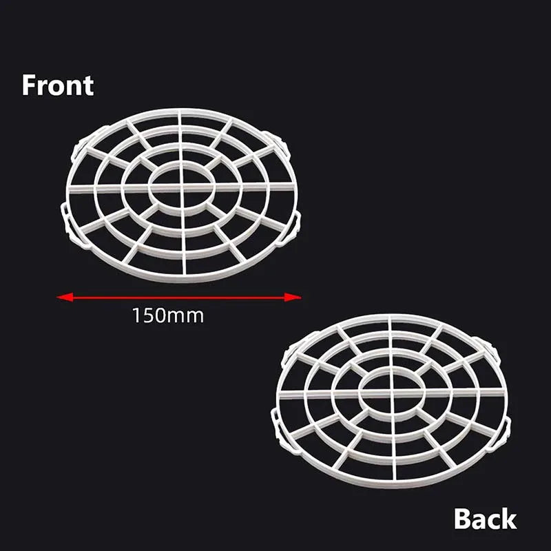 150mm Portable Replacement Air Conditioning Body Exhaust Duct Interface Pipe Connector Air Conditioner Accessoy Window Adaptor