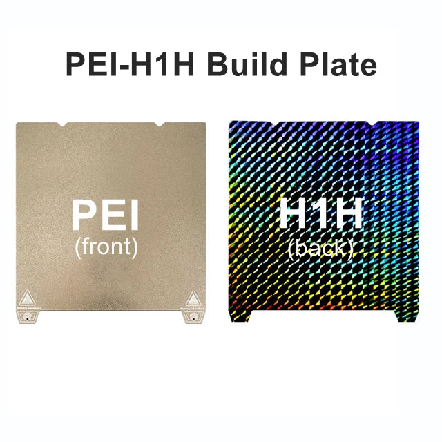 For Ender 3 V3 SE Build Plate Texture Pei Spring Steel 235x235mm Smooth PEY PET PEO Sheet For Creality K1/ Ender3 V3-KE/S1 Pro