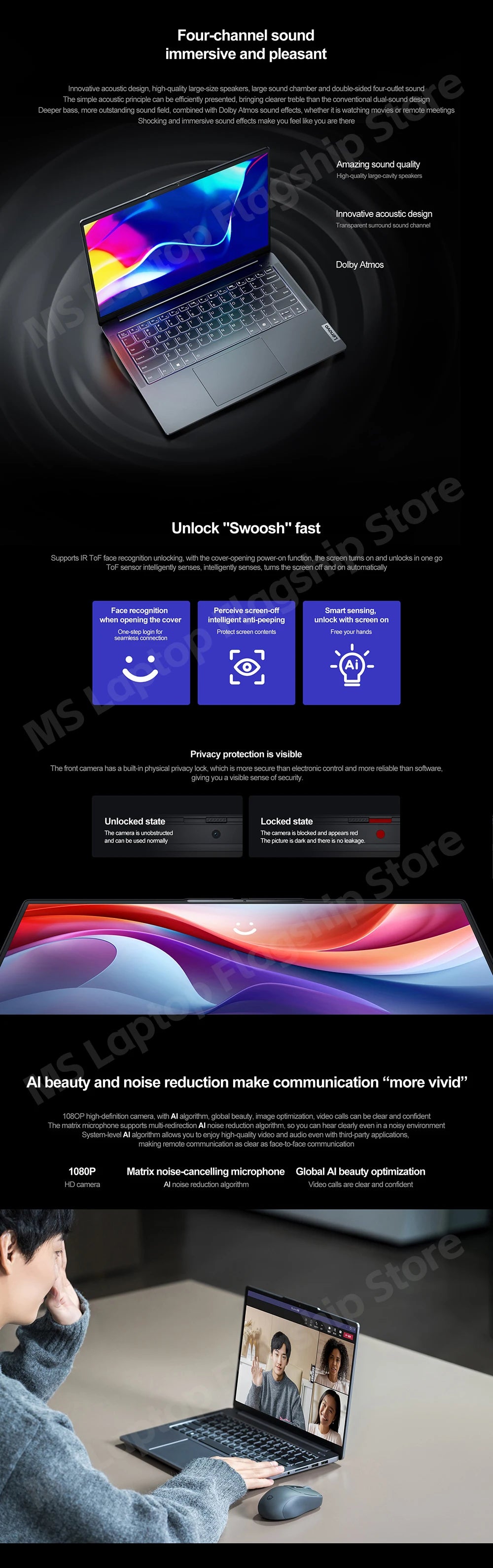 【TOP 1】Lenovo Xiaoxin Pro 14 8745/8845 24G/32G+1T 14inch 2.8K OLED 120Hz Screen