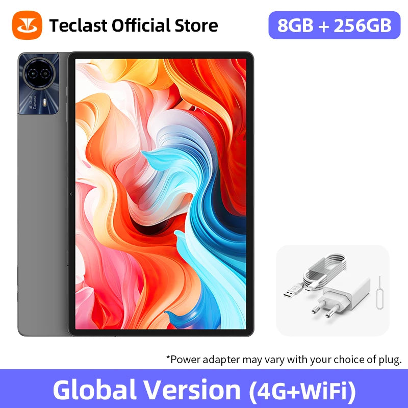 Teclast T65 Max 13" FHD Display Android 14 Tablet MediaTek G99 8GB+12GB Expansion RAM 256GB ROM 10000mAh Battery 18W Widevine L1