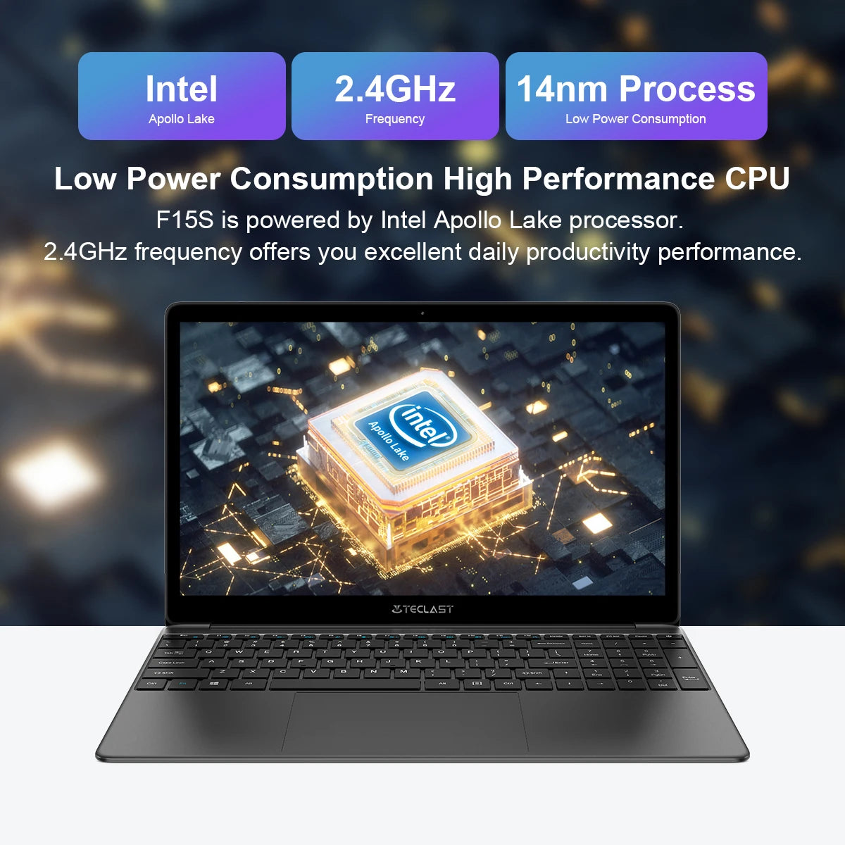 Teclast F15S laptop, 15,6 inch, 6GB/8GB RAM, 128GB ROM, Celeron J3455/N4020/N3350, Windows 10 OS, 1920x1080 IPS, UHD 500 GPU, Du