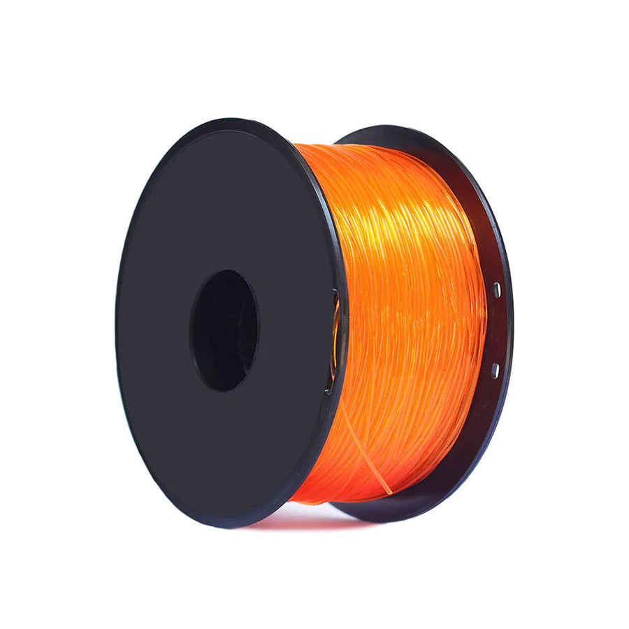 TPU 3D Printer Flexible Filament 250g 1.75mm Length 80M