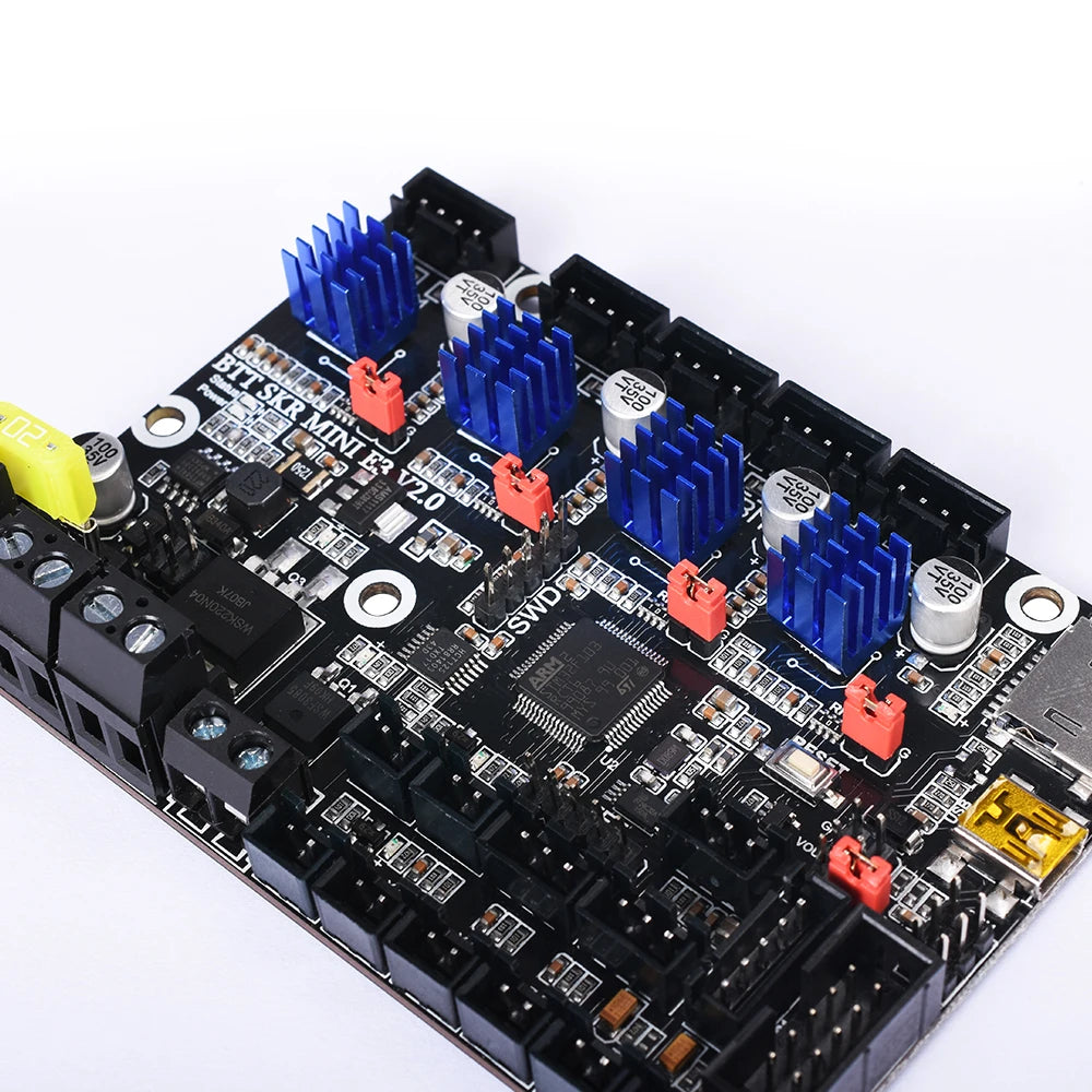 BIGTREETECH SKR MINI E3 V3.0 3D Motherboard MINI E3 V2 TMC2209 3D Printer Accessories For Ender 3 Upgrade BTT SKR V1.4 Turbo