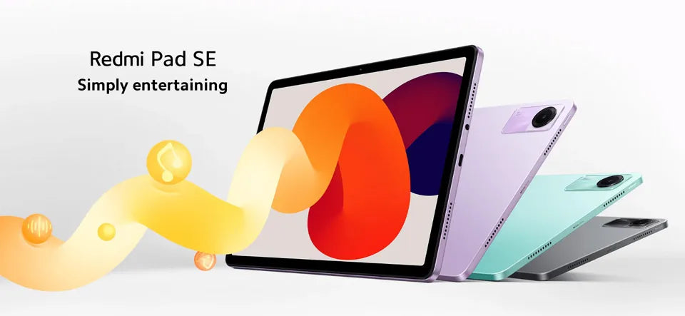 Global Version Xiaomi Redmi Pad SE 128GB / 256GB Snapdragon® 680 Mi Tablet Quad speakers Dolby Atmos® 90Hz 11" Display 8000mAh