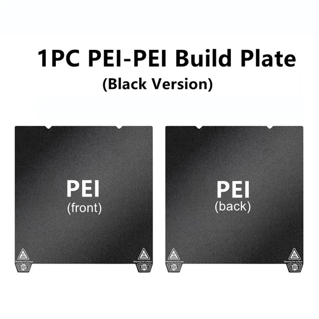 For Ender 3 V3 SE Build Plate Texture Pei Spring Steel 235x235mm Smooth PEY PET PEO Sheet For Creality K1/ Ender3 V3-KE/S1 Pro