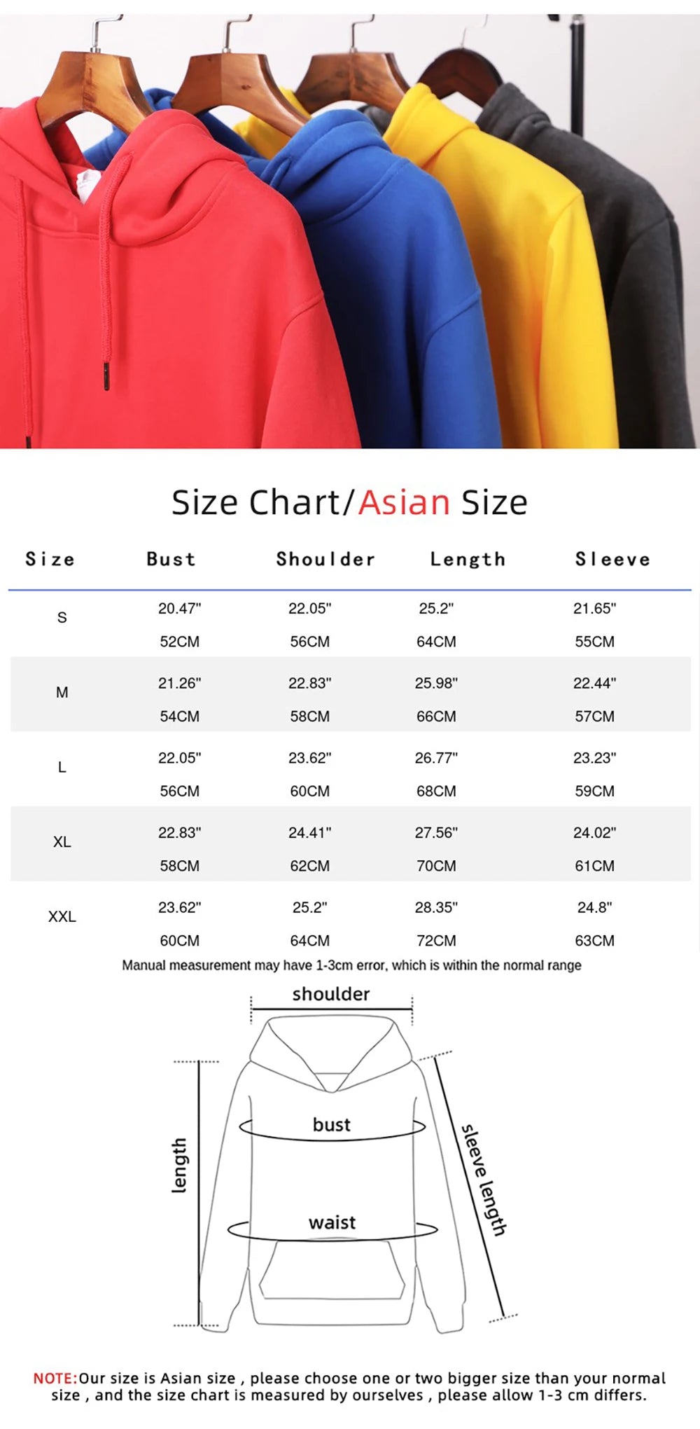 Solid Color Men Hoodies Fleece Warm Mens Sweatshirt Fashion Streetwear Casual Men's Loose Breathable Pullovers Brand Hoody