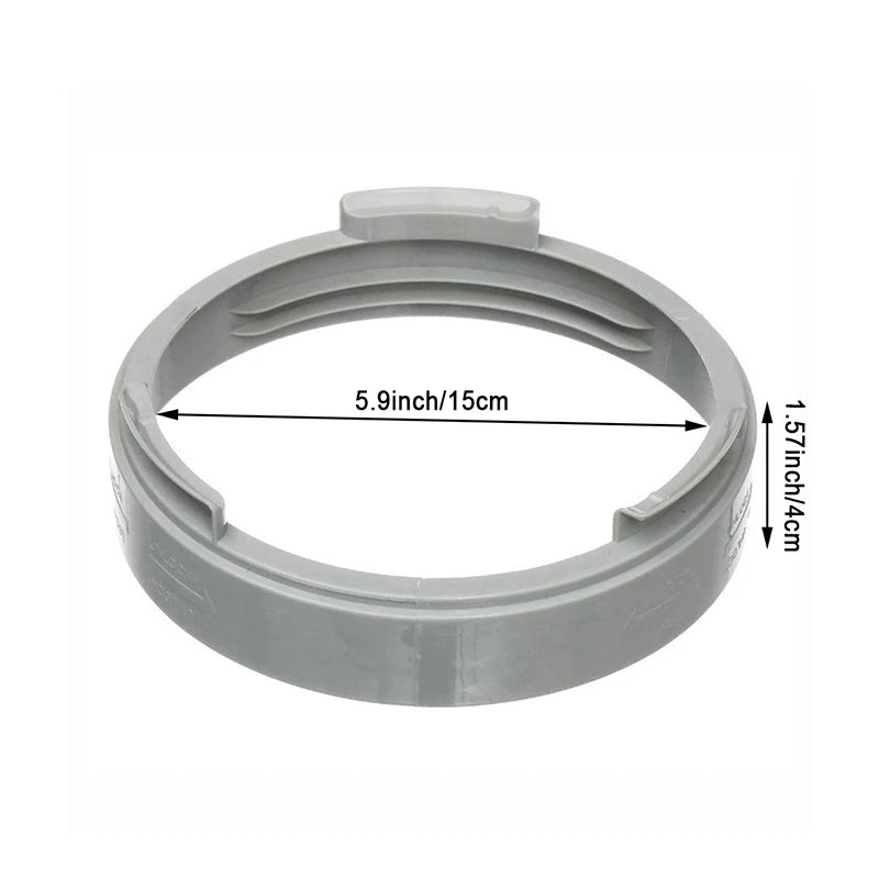 150mm Portable Replacement Air Conditioning Body Exhaust Duct Interface Pipe Connector Air Conditioner Accessoy Window Adaptor