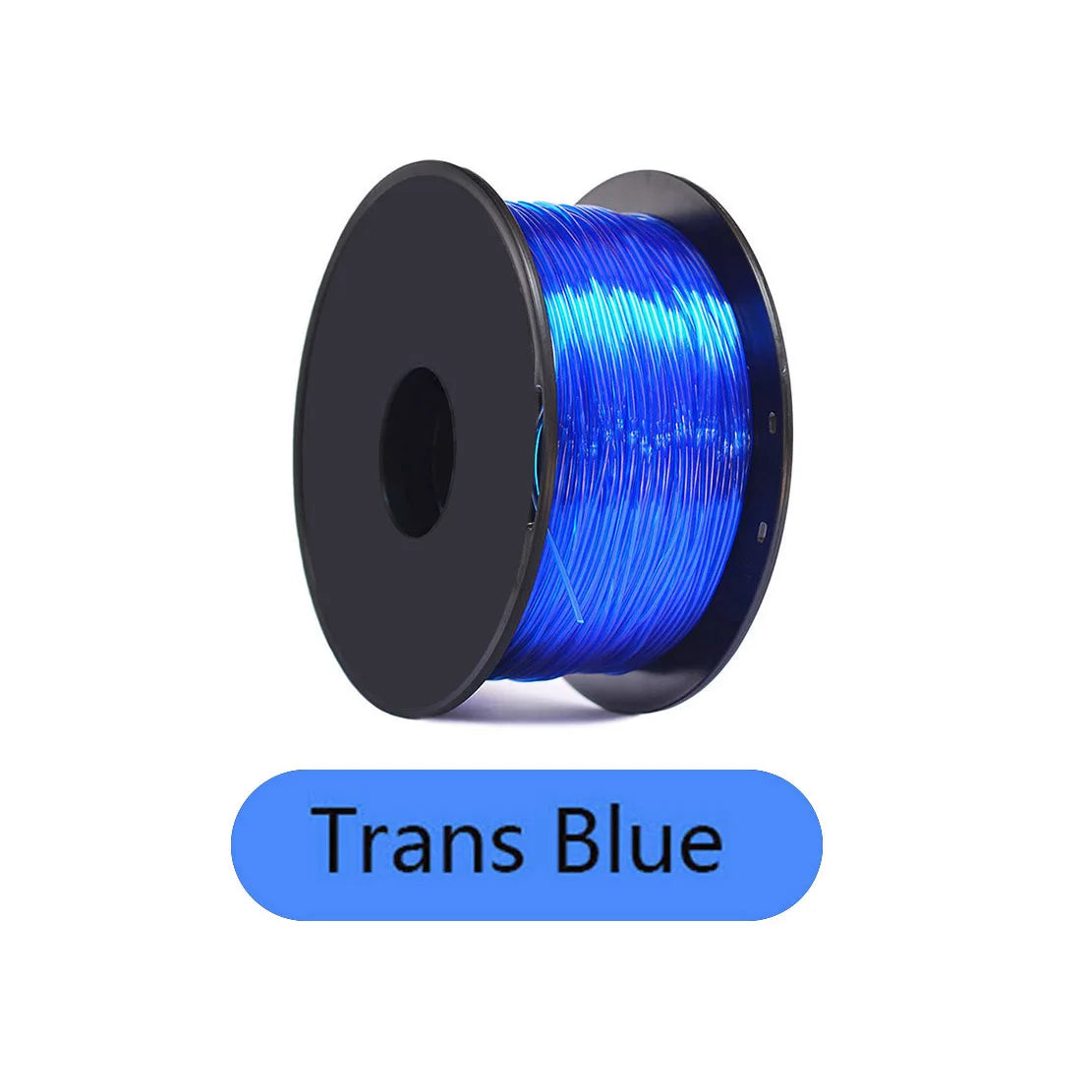 TPU 3D Printer Flexible Filament 250g 1.75mm Length 80M