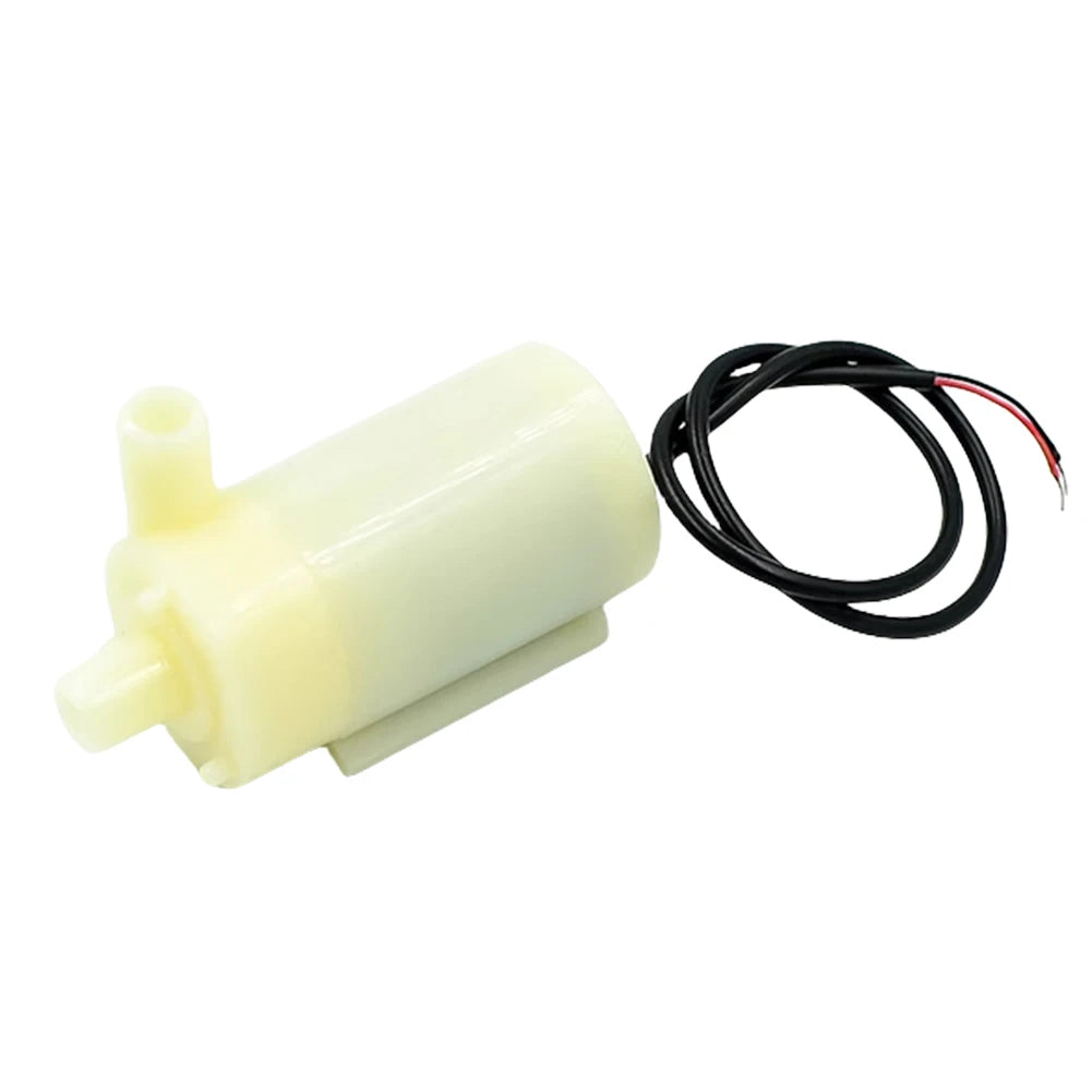 DC 3V 5V Micro Submersible Motor Pump Silent Portable Submersible Water Pump USB for Fish Tank Fountain Aquarium Garden