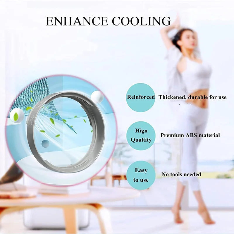 150mm Portable Replacement Air Conditioning Body Exhaust Duct Interface Pipe Connector Air Conditioner Accessoy Window Adaptor