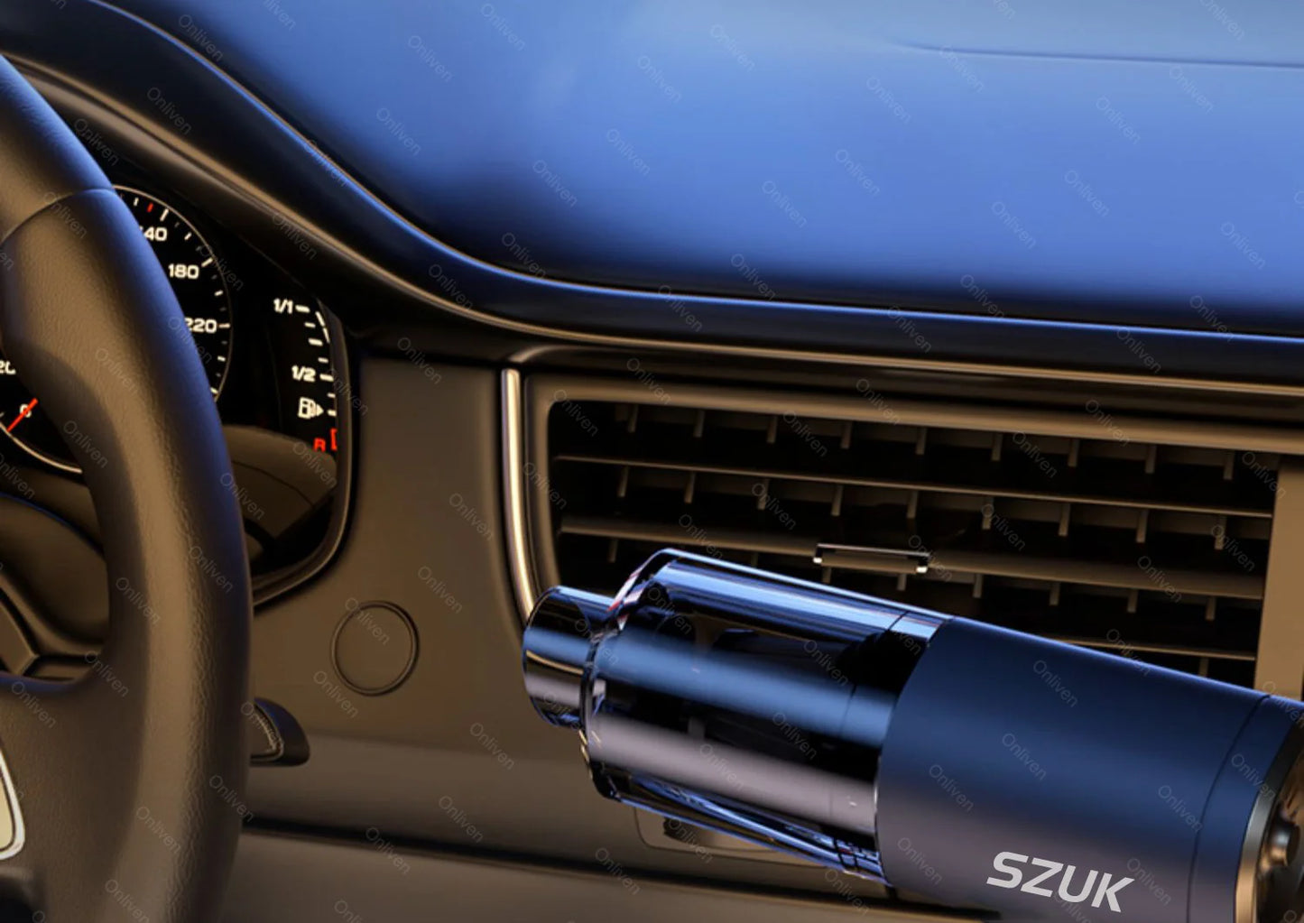 SZUK 2025 Car Vacuum Cleaner New Mini Vacuum Cleaner Strong Suction Wireless Portable Cleaner Handheld vacuum Cleaner for car