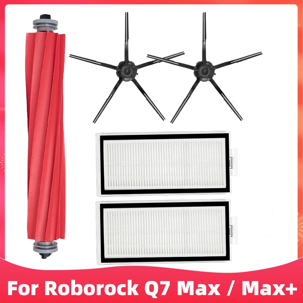For Xiaomi Roborock Q7 Max,Q7 Max+,Q7 Plus,T8 Replacement Filter Main Side Brush Cloth Dust Bag Parts Vacuum Cleaner Accessories