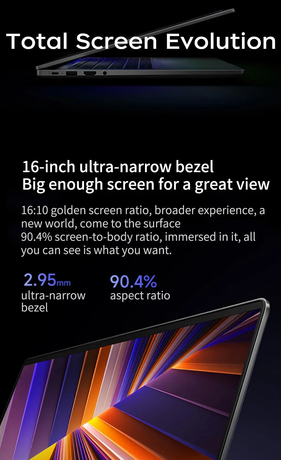 New Xiaomi Redmi Book 16 2024  intel i5 12450H/i5 13420H 16G RAM 512G SSD 16inch Full HD 60Hz Screen JYU4585CN/JYU4614CN