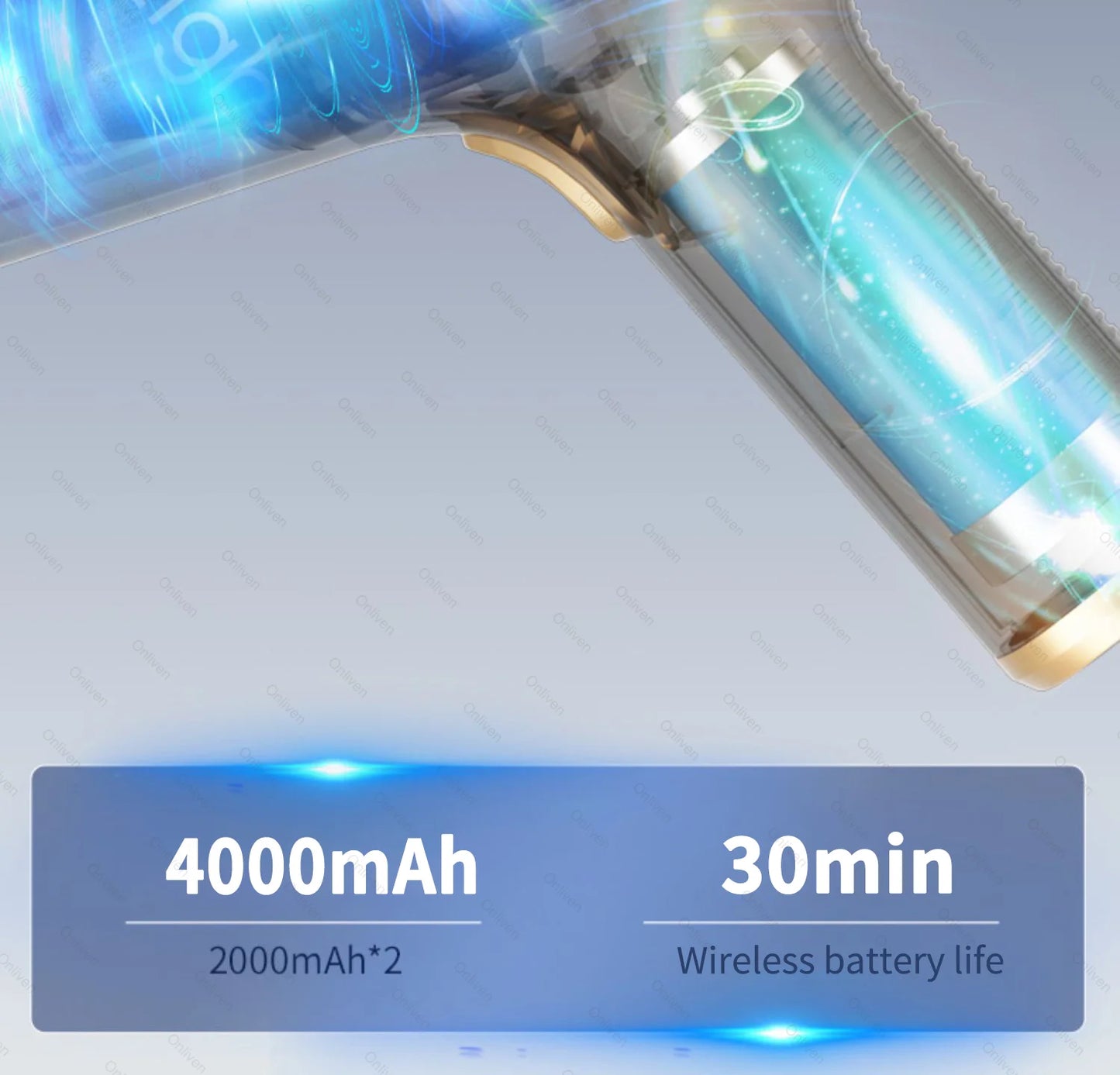 SZUK 2025 Car Vacuum Cleaner New Mini Vacuum Cleaner Strong Suction Wireless Portable Cleaner Handheld vacuum Cleaner for car