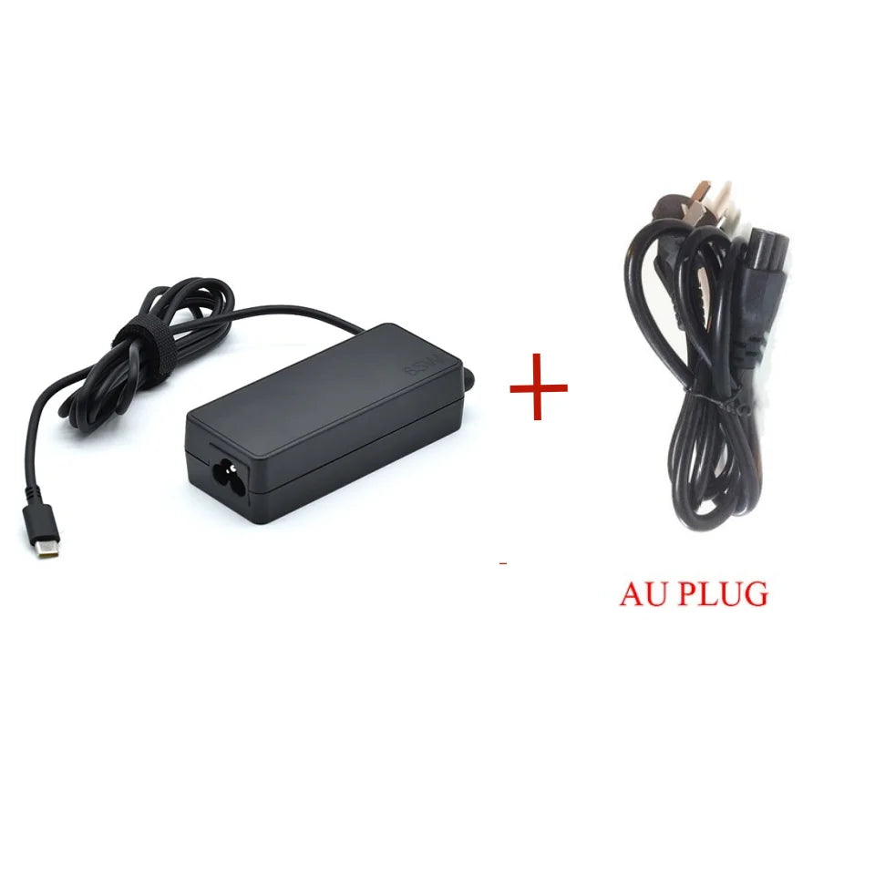 NEW 20v3.25a 65w Type-c Power Adapter Laptop Charger for Lenovo Thinkpad X1 Carbon X270 X280 T580 P51s P52s E480 E470 S2