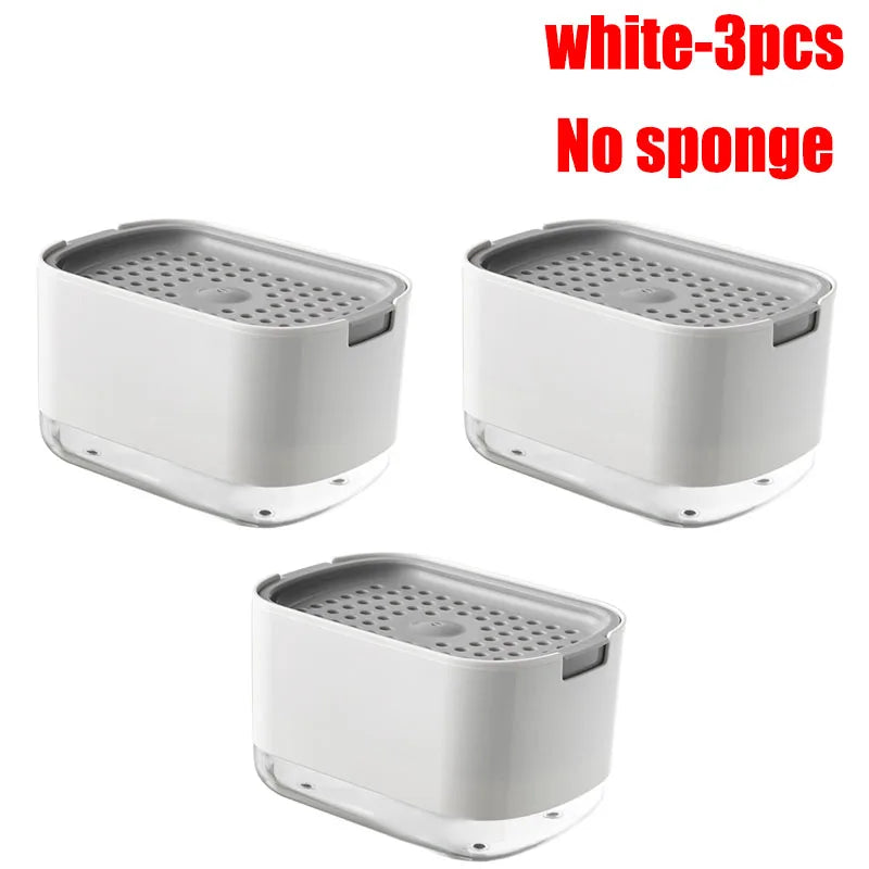 Liquid soap dispensers kitchen detergent large capacity soap dishes dispenser kitchens accessories sink dish foam fixture home